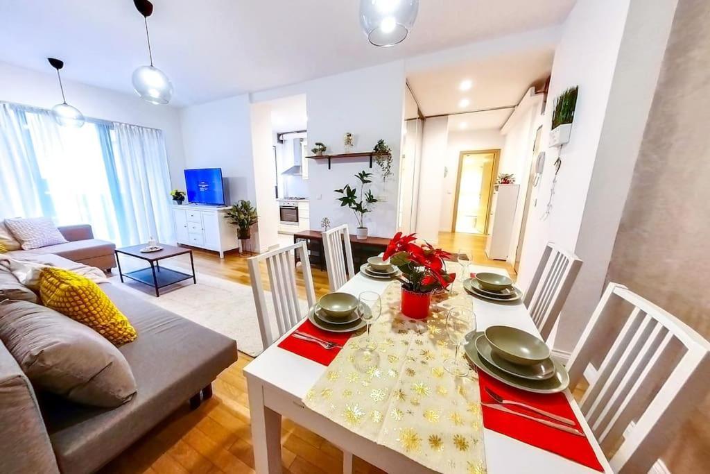 Old Town Spacious Apartment Bukurešť Exteriér fotografie